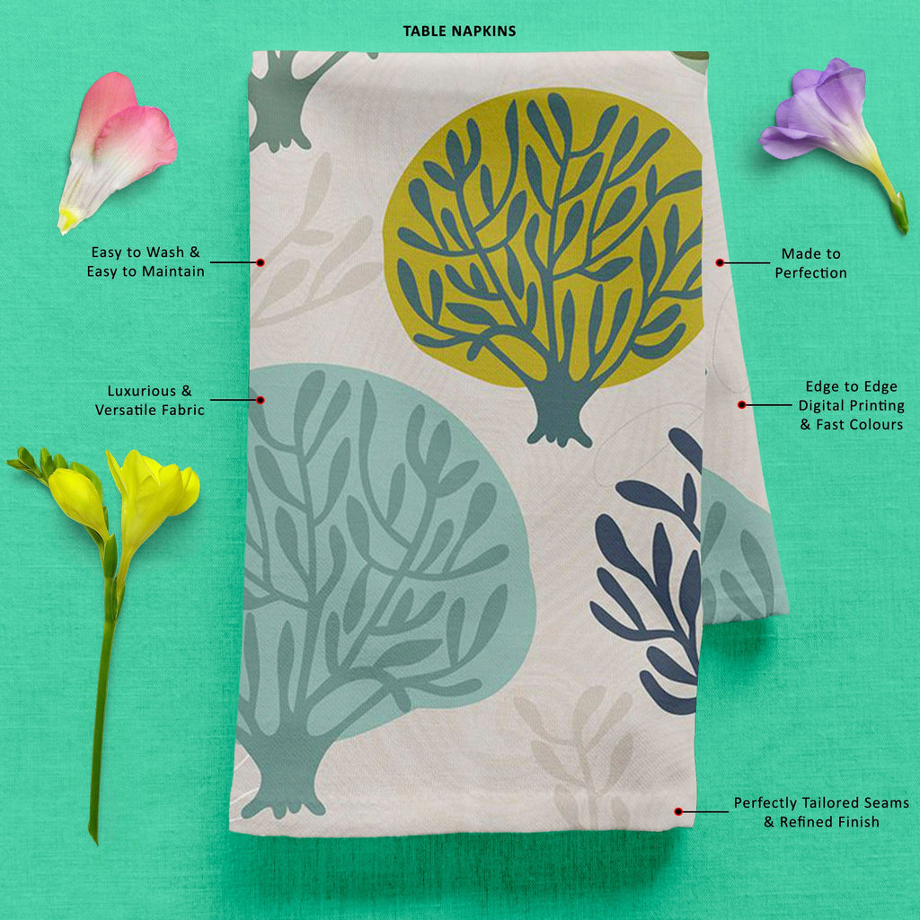 Leaf Art D2 Table Napkin