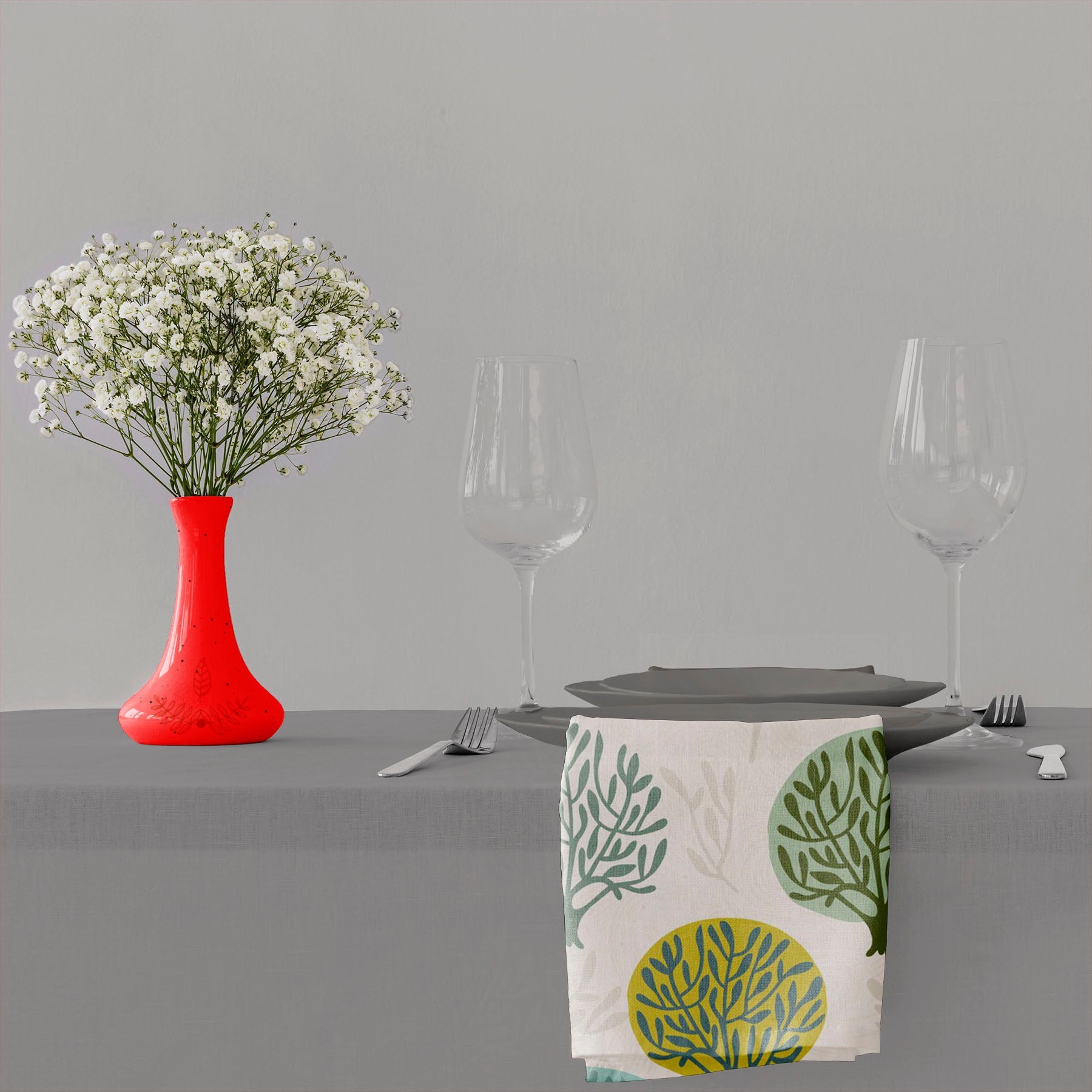 Leaf Art D2 Table Napkin