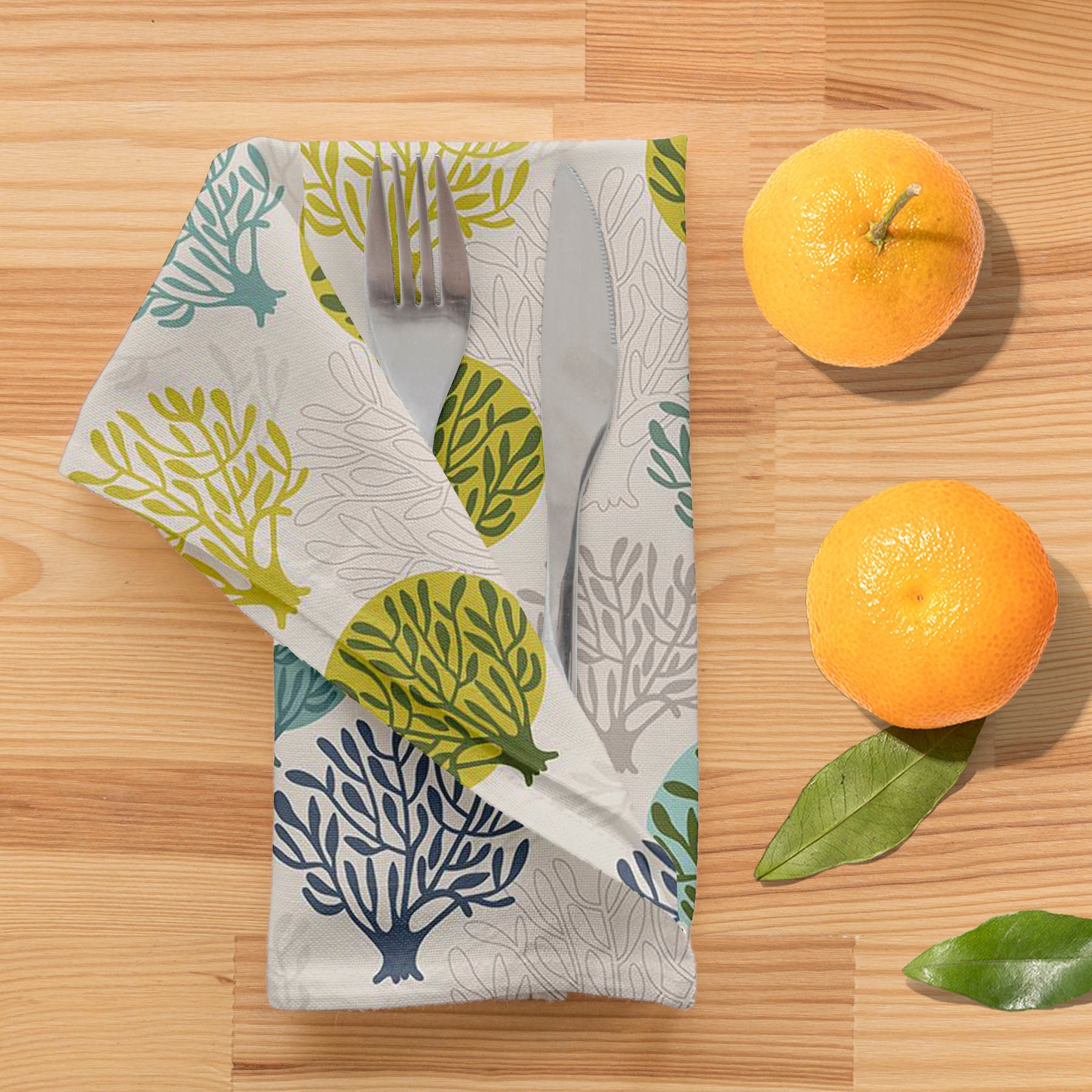 Autumn Leaf D3 Table Napkin