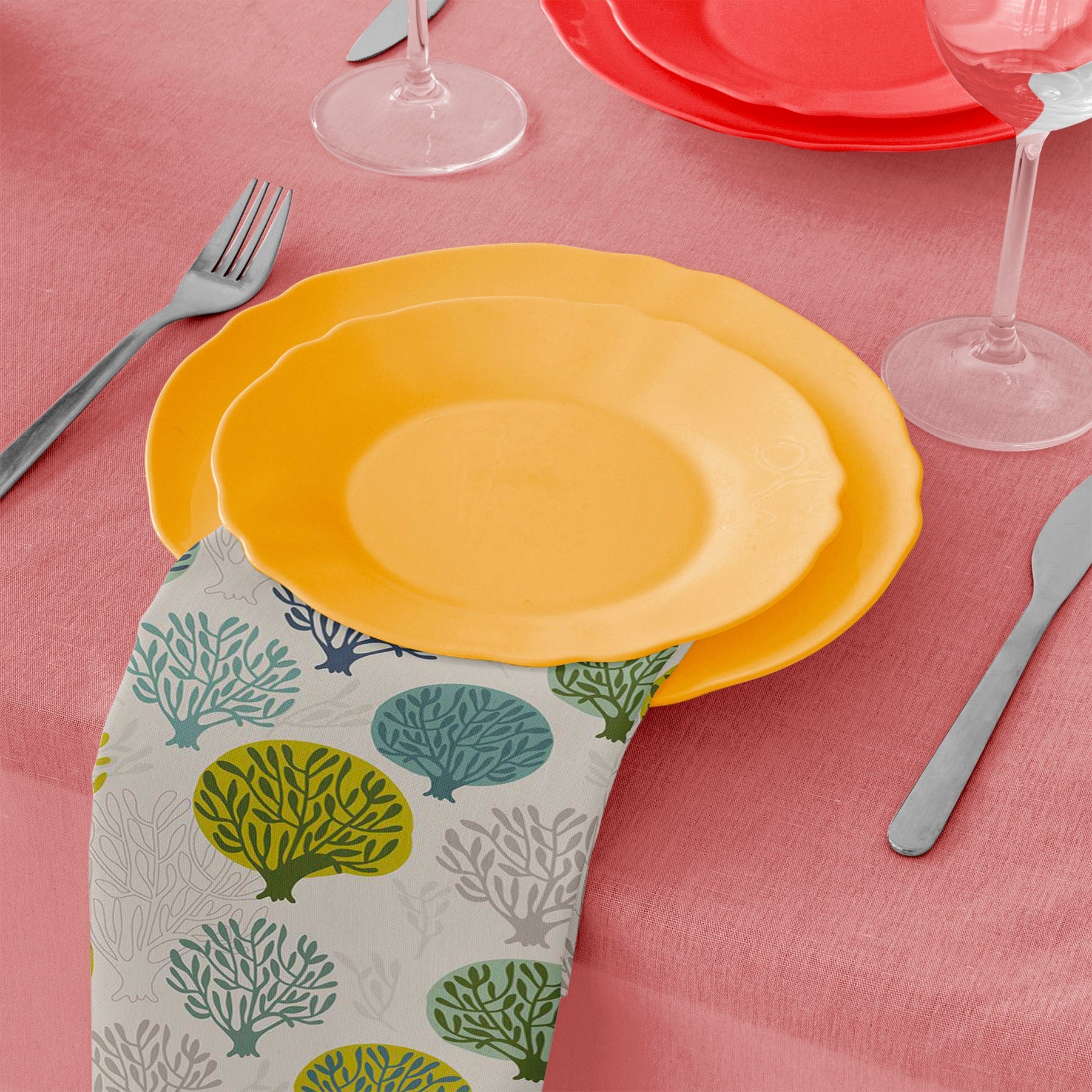 Autumn Leaf D3 Table Napkin