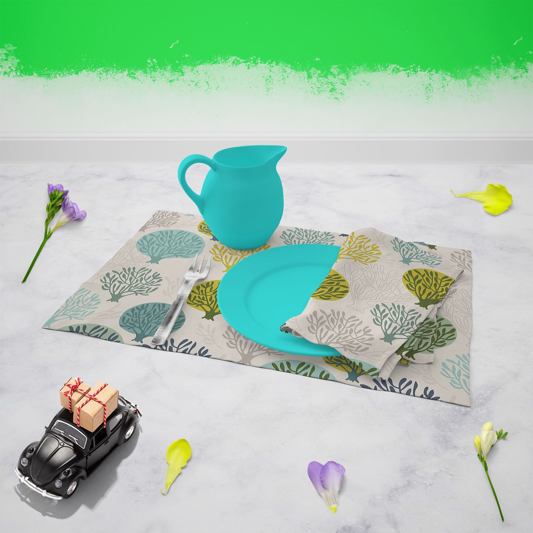 Autumn Leaf D3 Table Napkin
