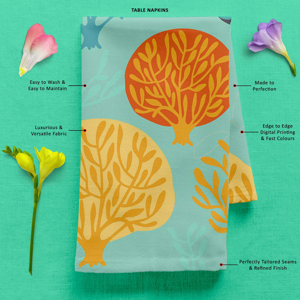 Leaf Art D3 Table Napkin