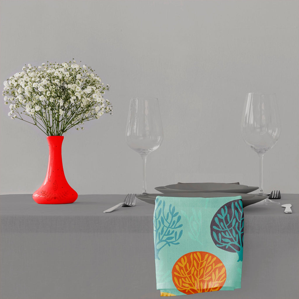 Leaf Art D3 Table Napkin