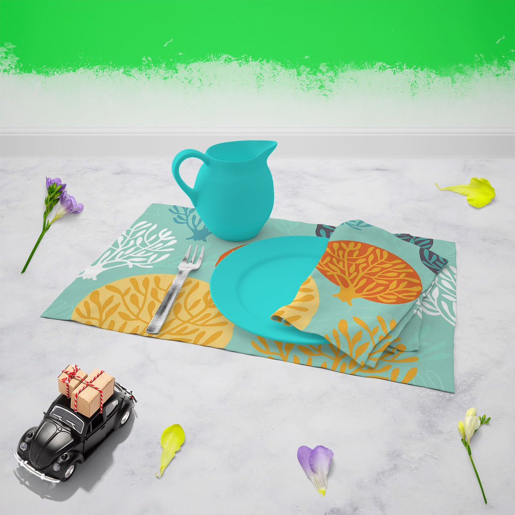 Leaf Art D3 Table Napkin