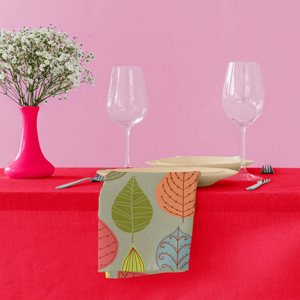 Leaf Art D4 Table Napkin