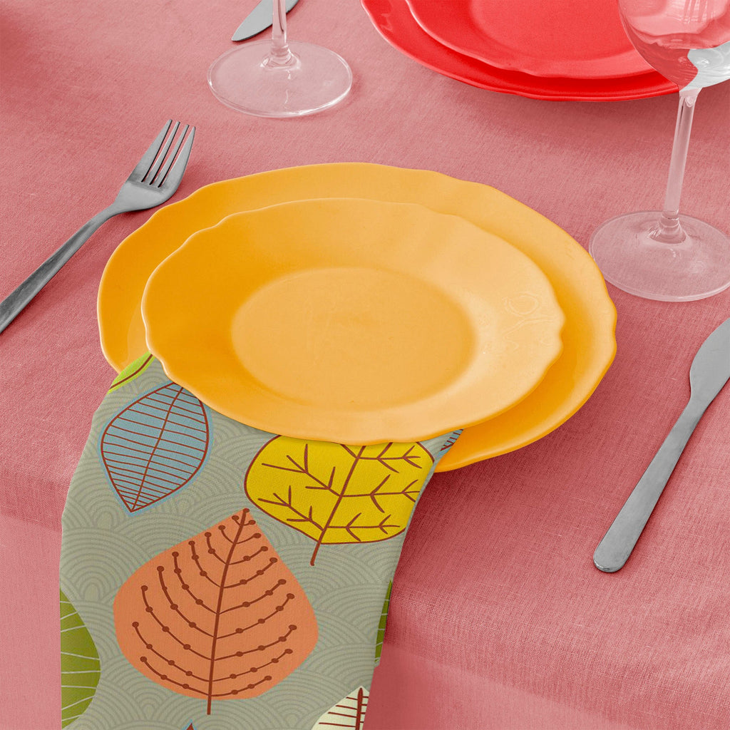 Leaf Art D4 Table Napkin