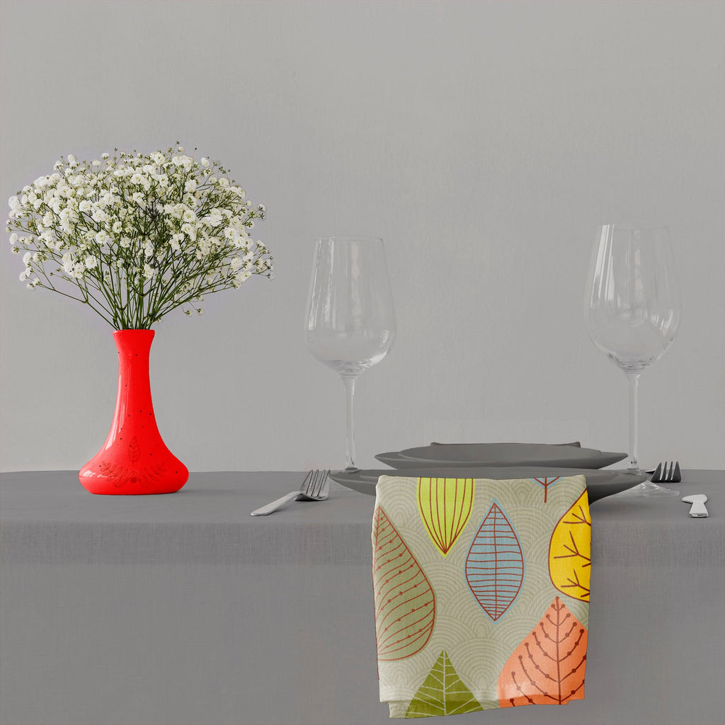 Leaf Art D4 Table Napkin