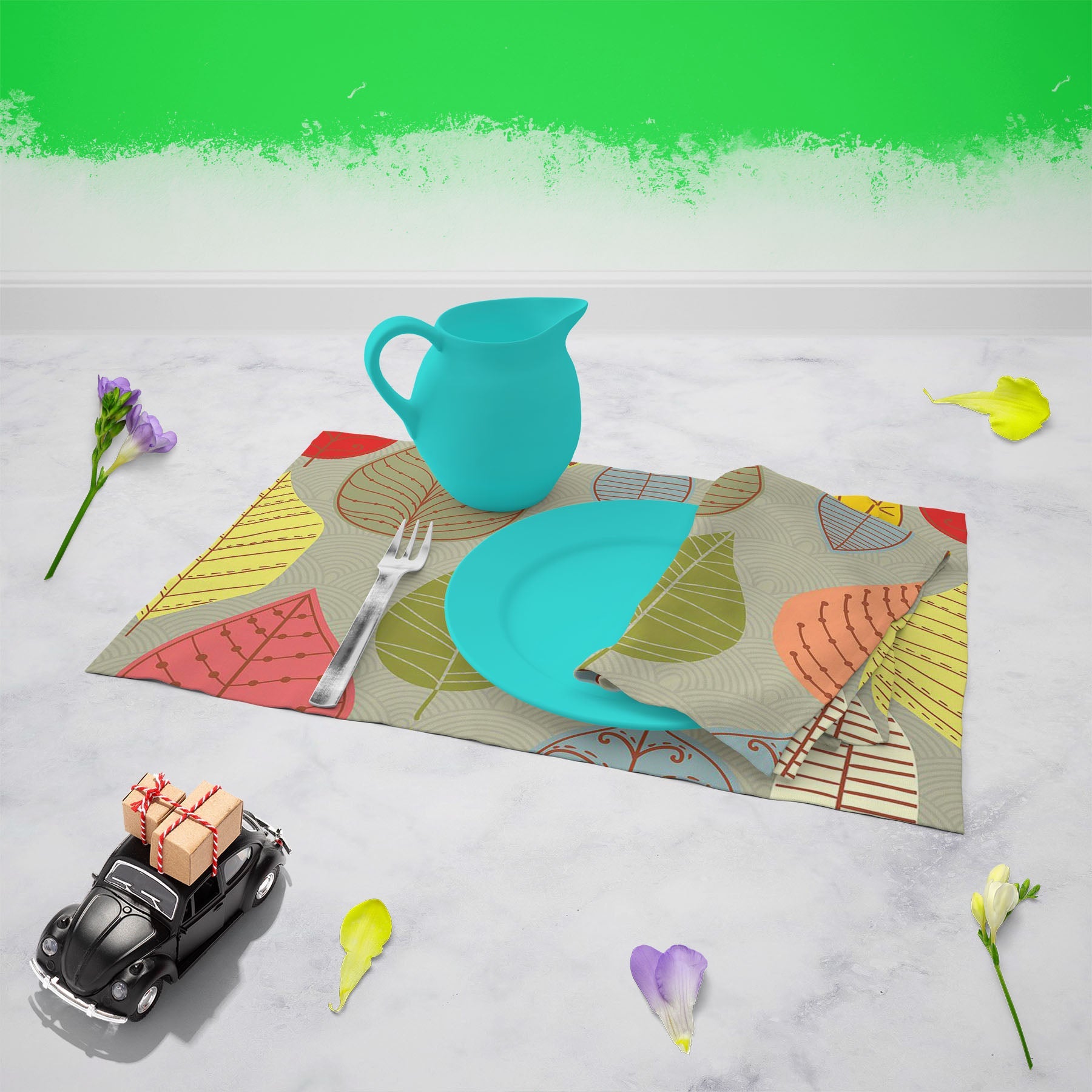 Leaf Art D4 Table Napkin
