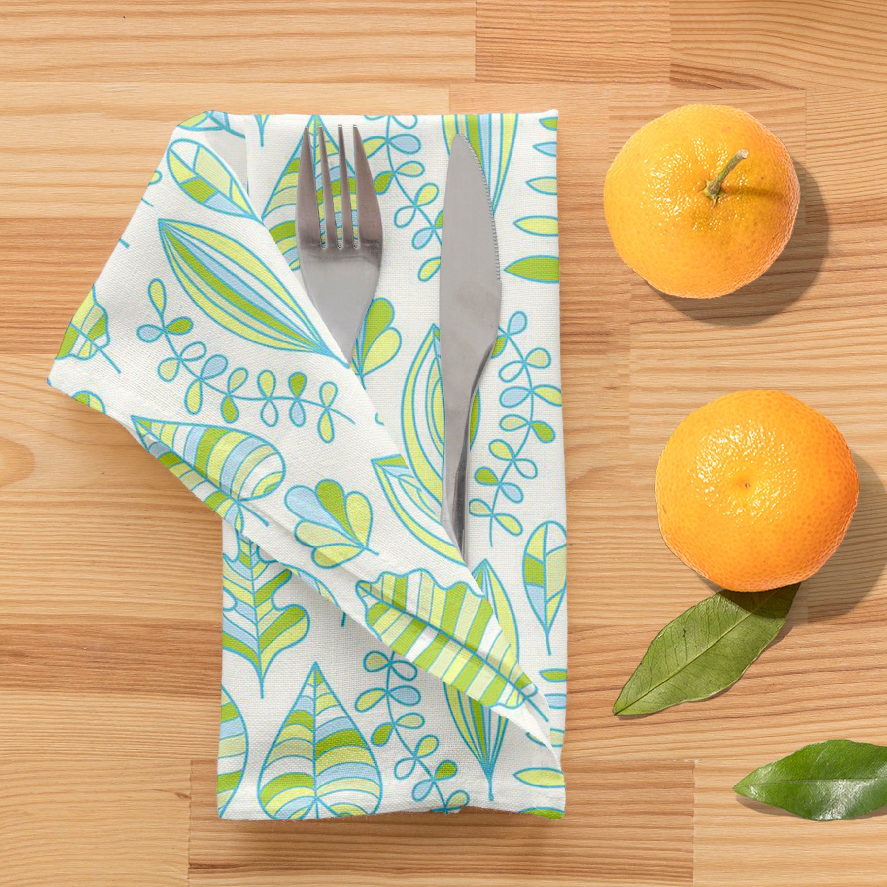 Autumn Leaf D4 Table Napkin