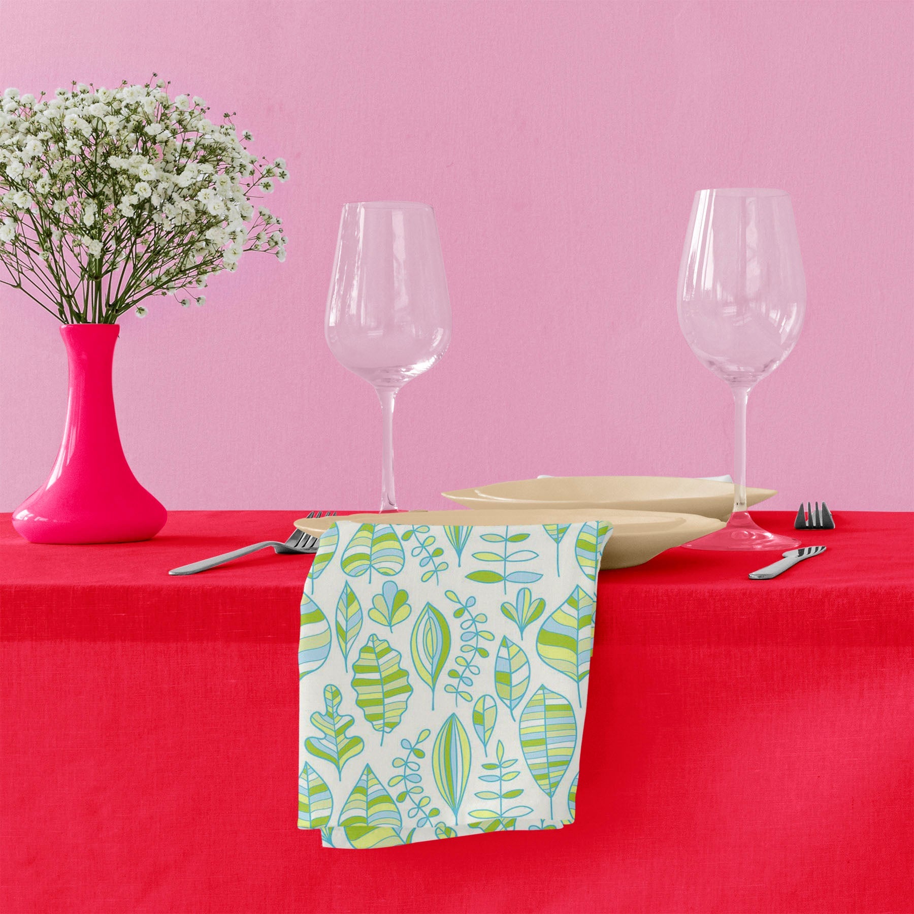 Autumn Leaf D4 Table Napkin
