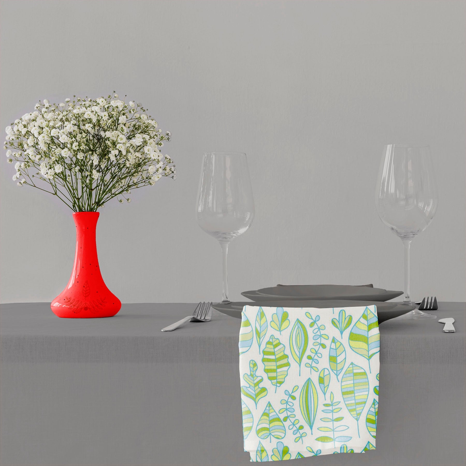 Autumn Leaf D4 Table Napkin