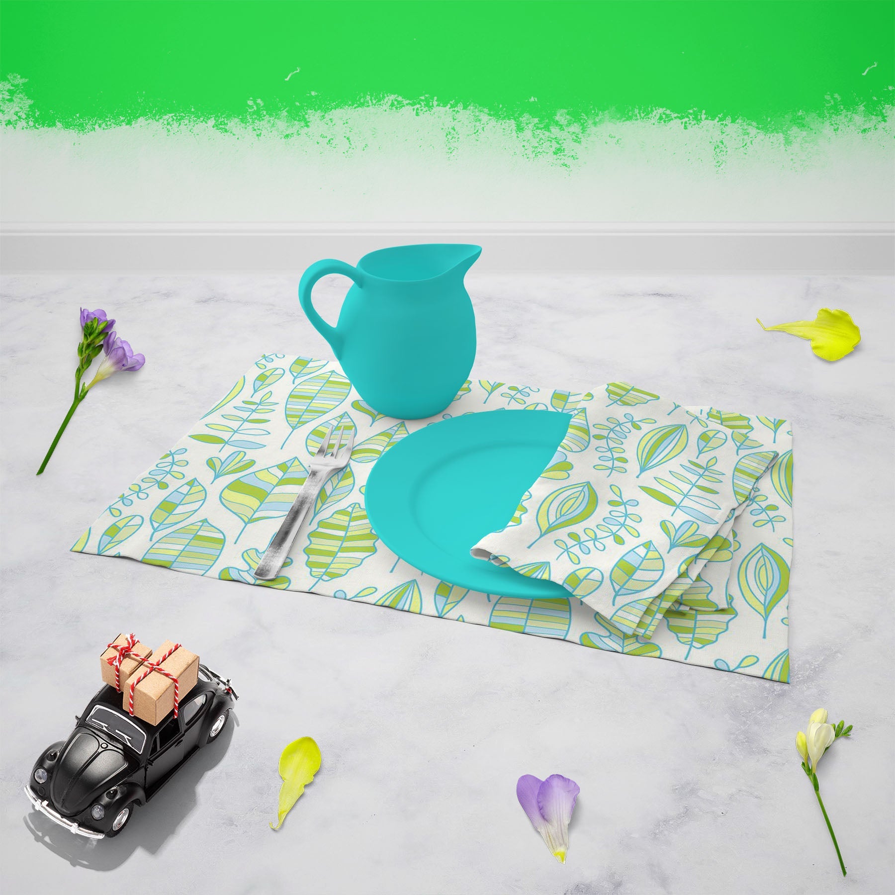 Autumn Leaf D4 Table Napkin