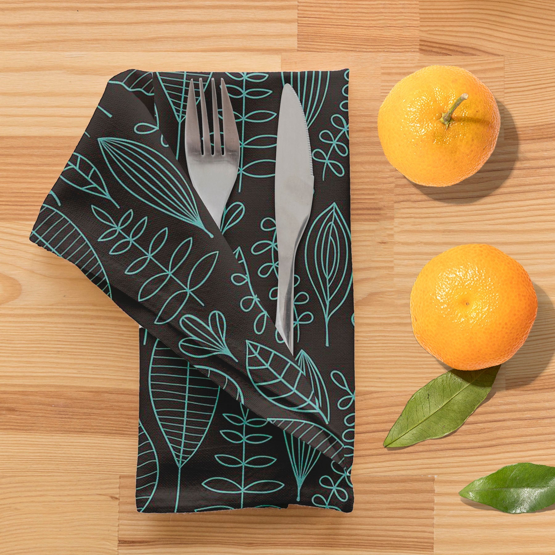 Autumn Leaf D5 Table Napkin