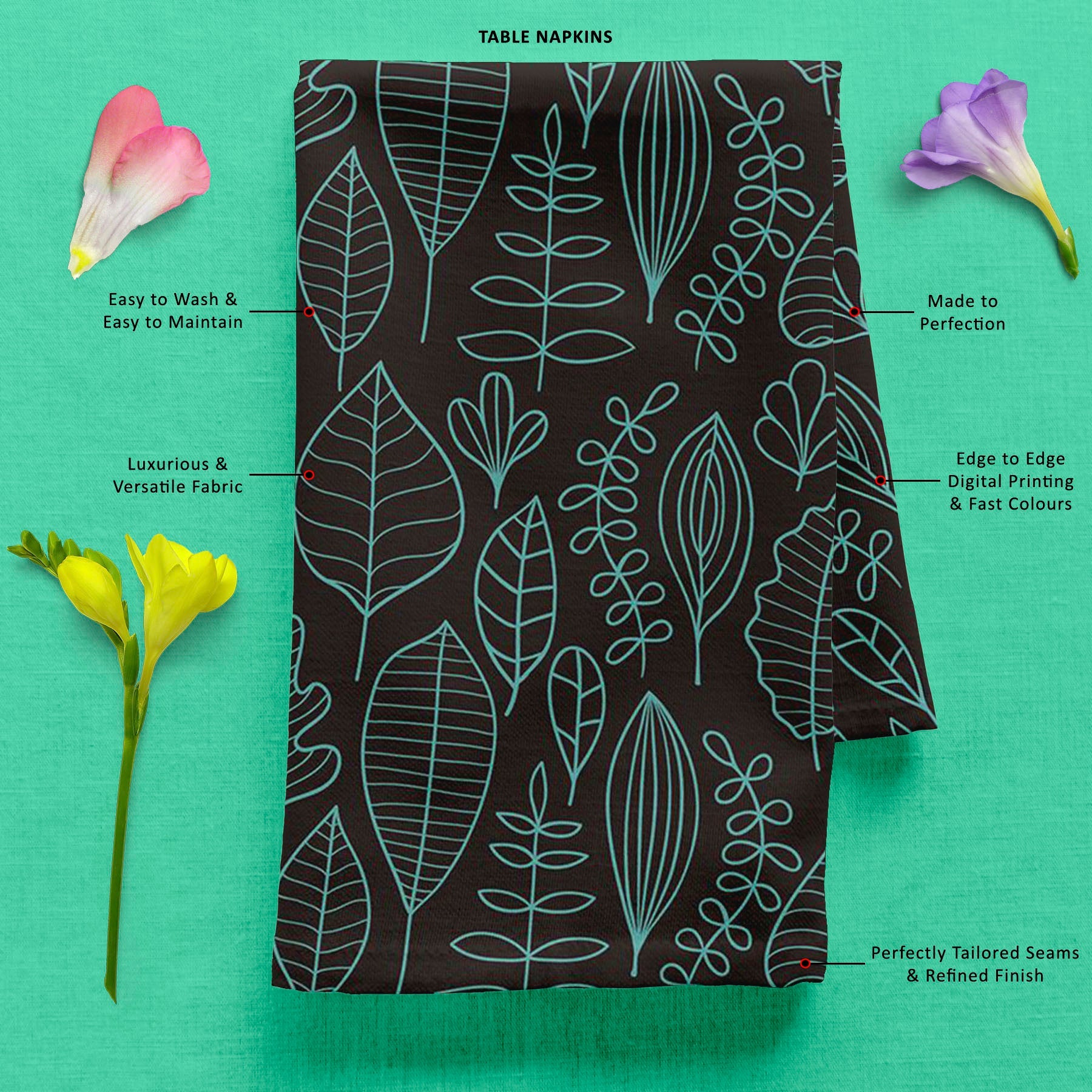Autumn Leaf D5 Table Napkin