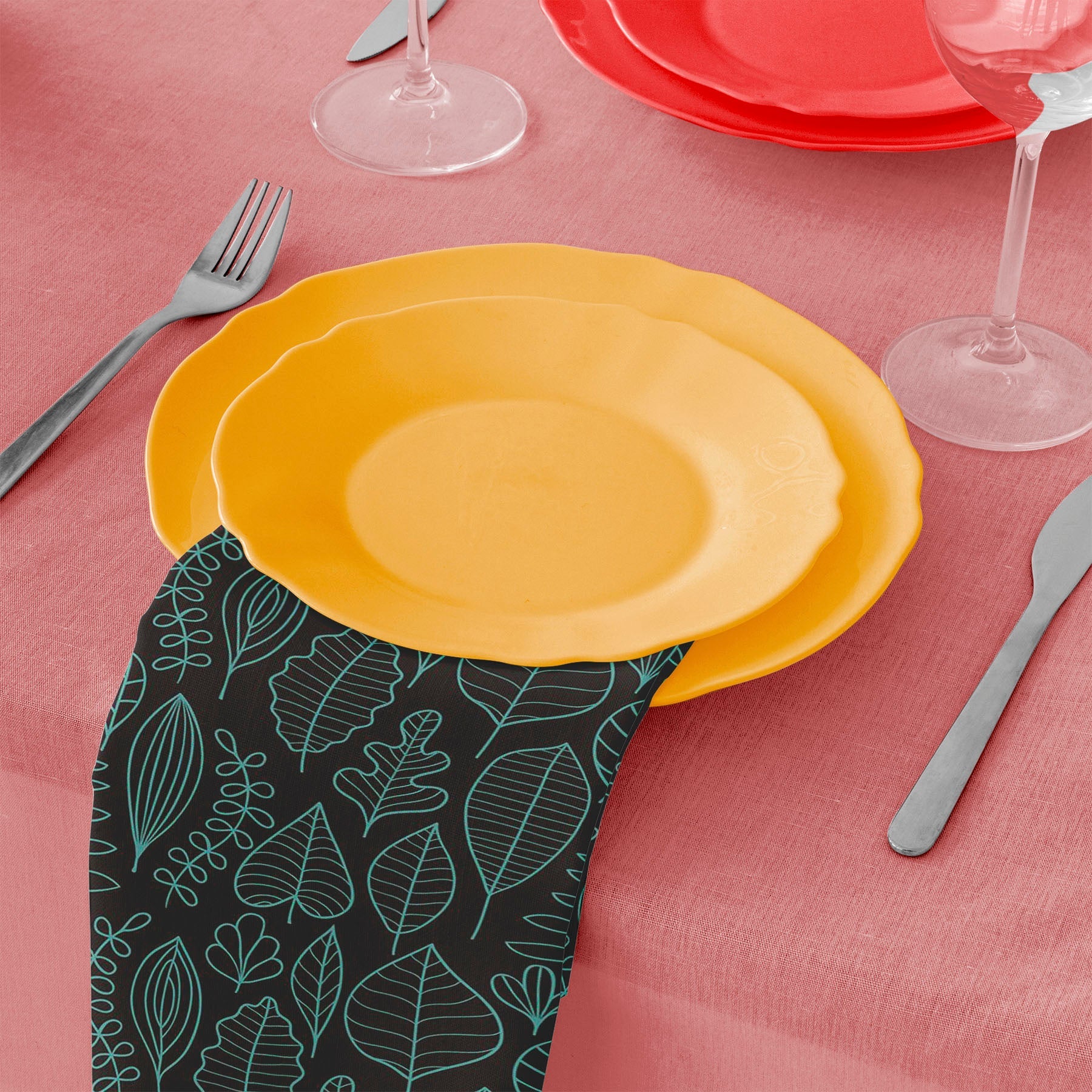 Autumn Leaf D5 Table Napkin