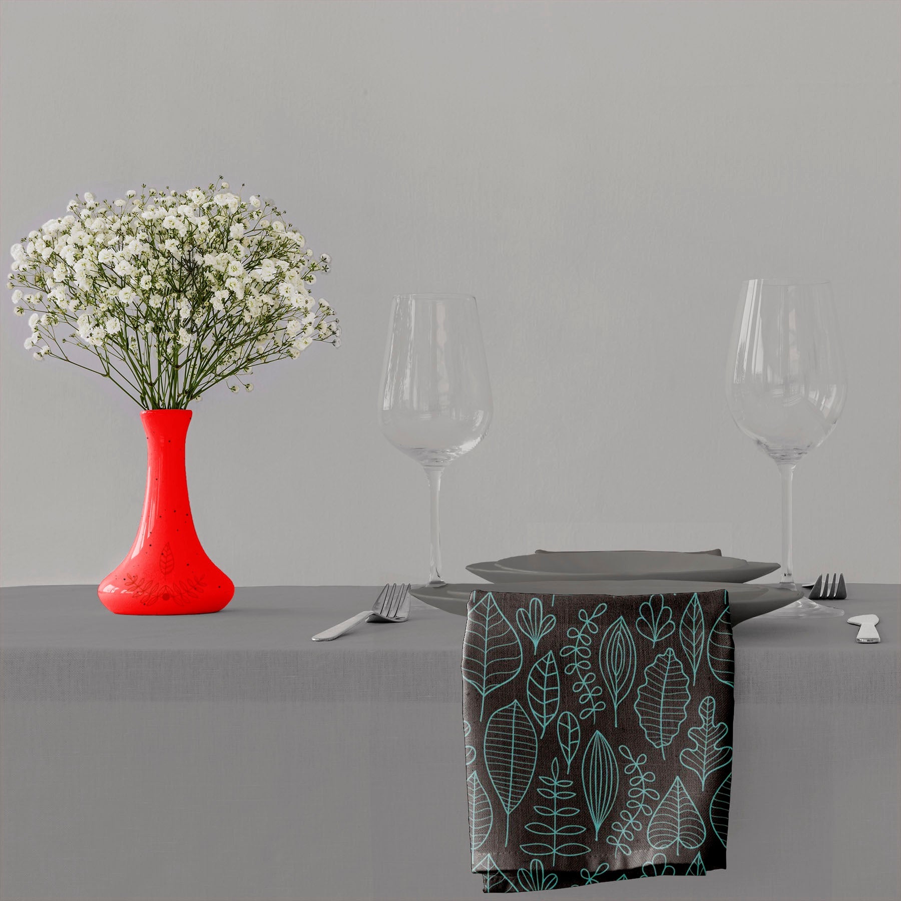 Autumn Leaf D5 Table Napkin