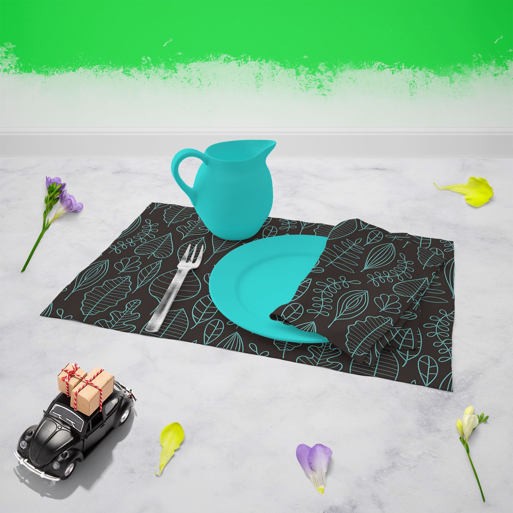 Autumn Leaf D5 Table Napkin