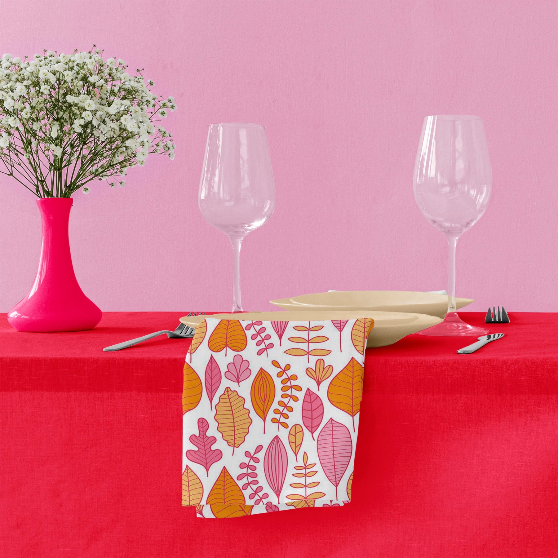 Leaf Art D5 Table Napkin