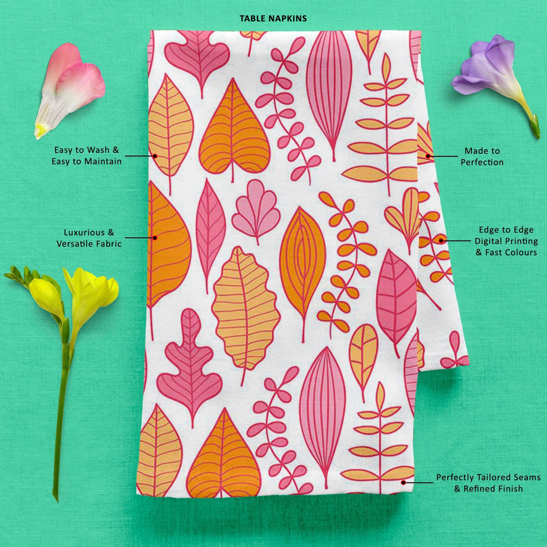 Leaf Art D5 Table Napkin