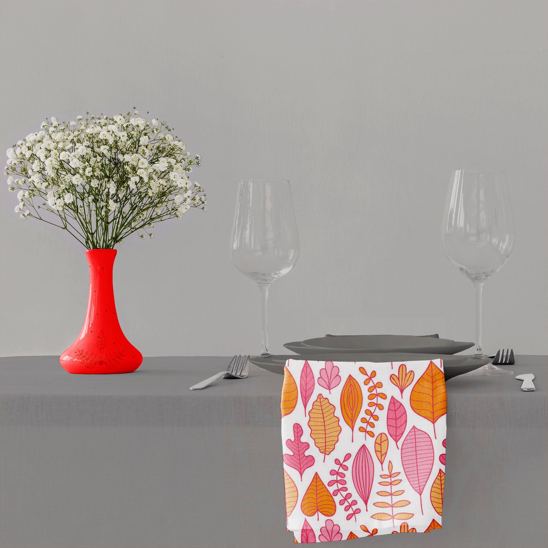 Leaf Art D5 Table Napkin