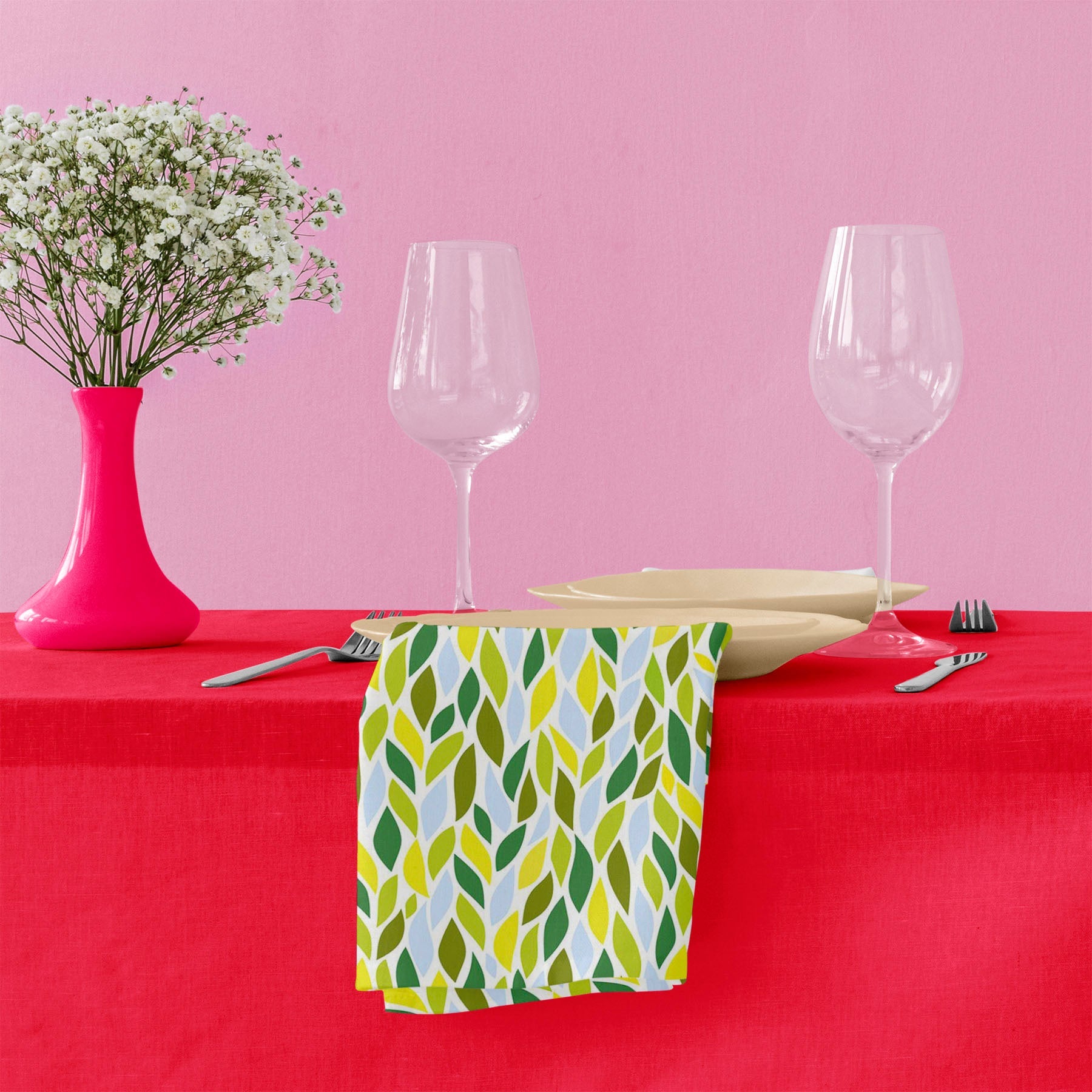 Leaf Art D6 Table Napkin