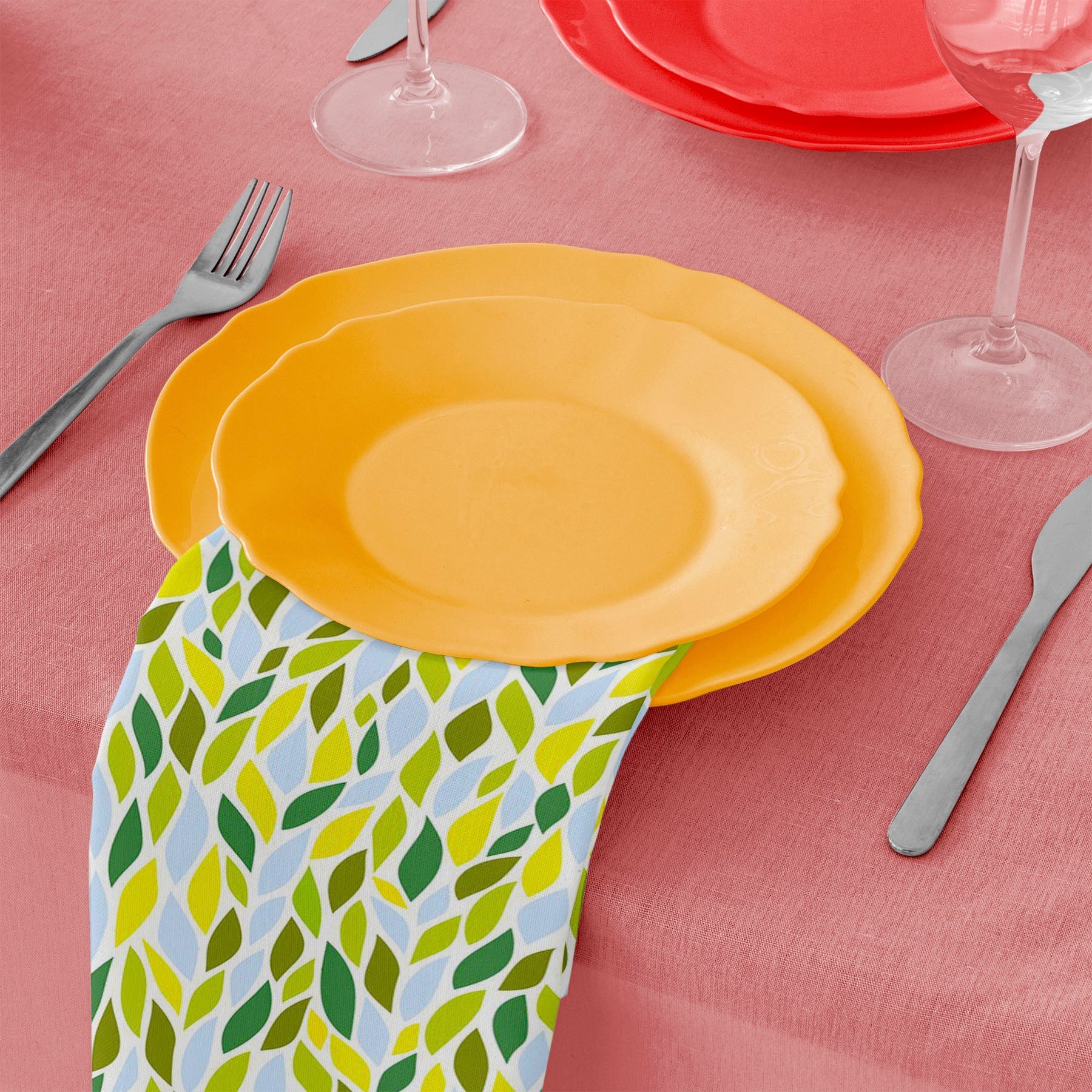 Leaf Art D6 Table Napkin