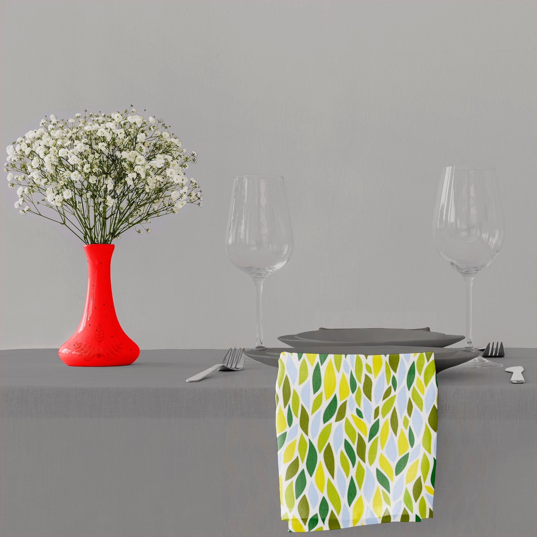 Leaf Art D6 Table Napkin