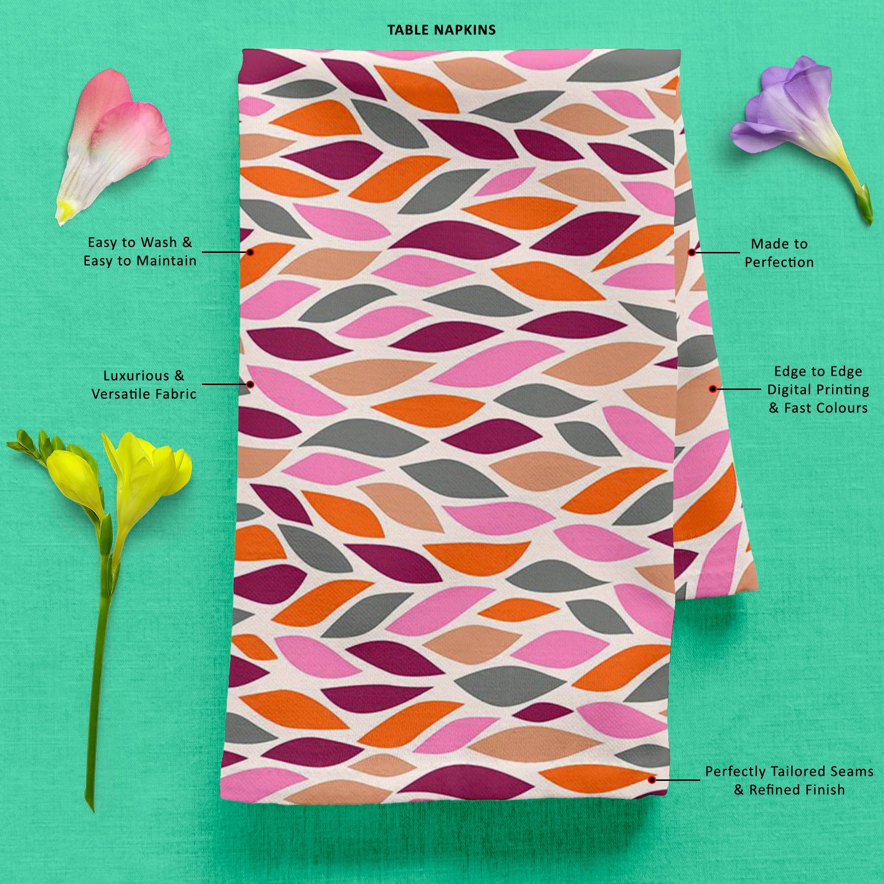 Autumn Leaf D6 Table Napkin
