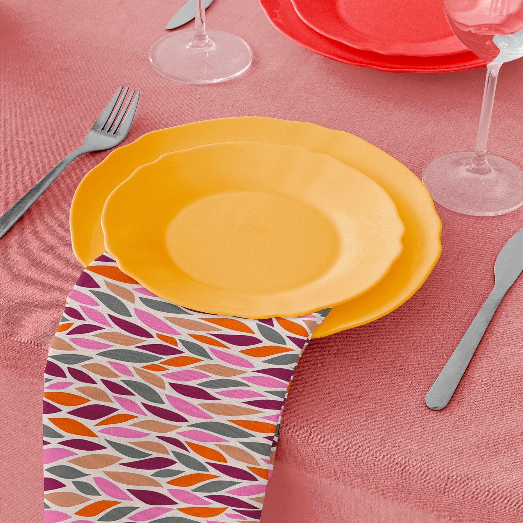 Autumn Leaf D6 Table Napkin