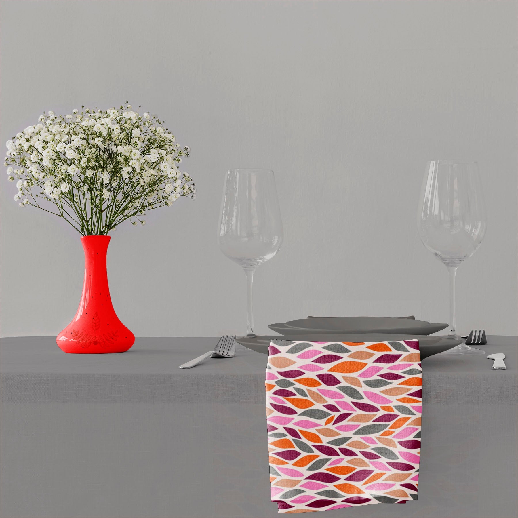 Autumn Leaf D6 Table Napkin
