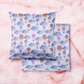 Watercolor Balloons & Clouds D2 Cushion Cover Throw Pillow