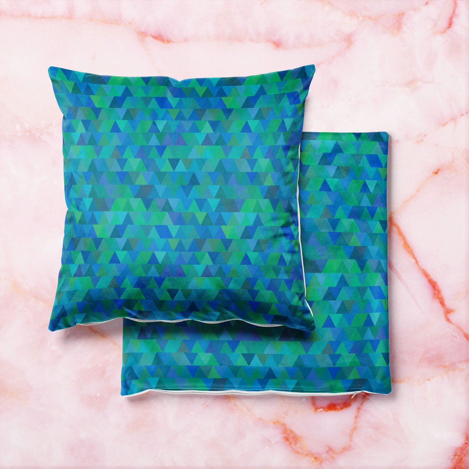 Creative Triangles D1 Cushion Cover Throw Pillow