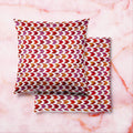 Arrowed D1 Cushion Cover Throw Pillow