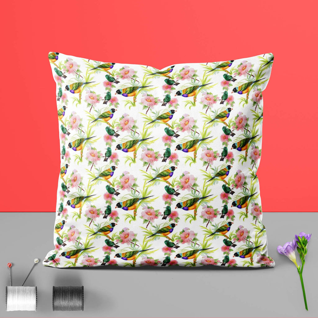 Tropical Beauty Cushion Cover Throw Pillow