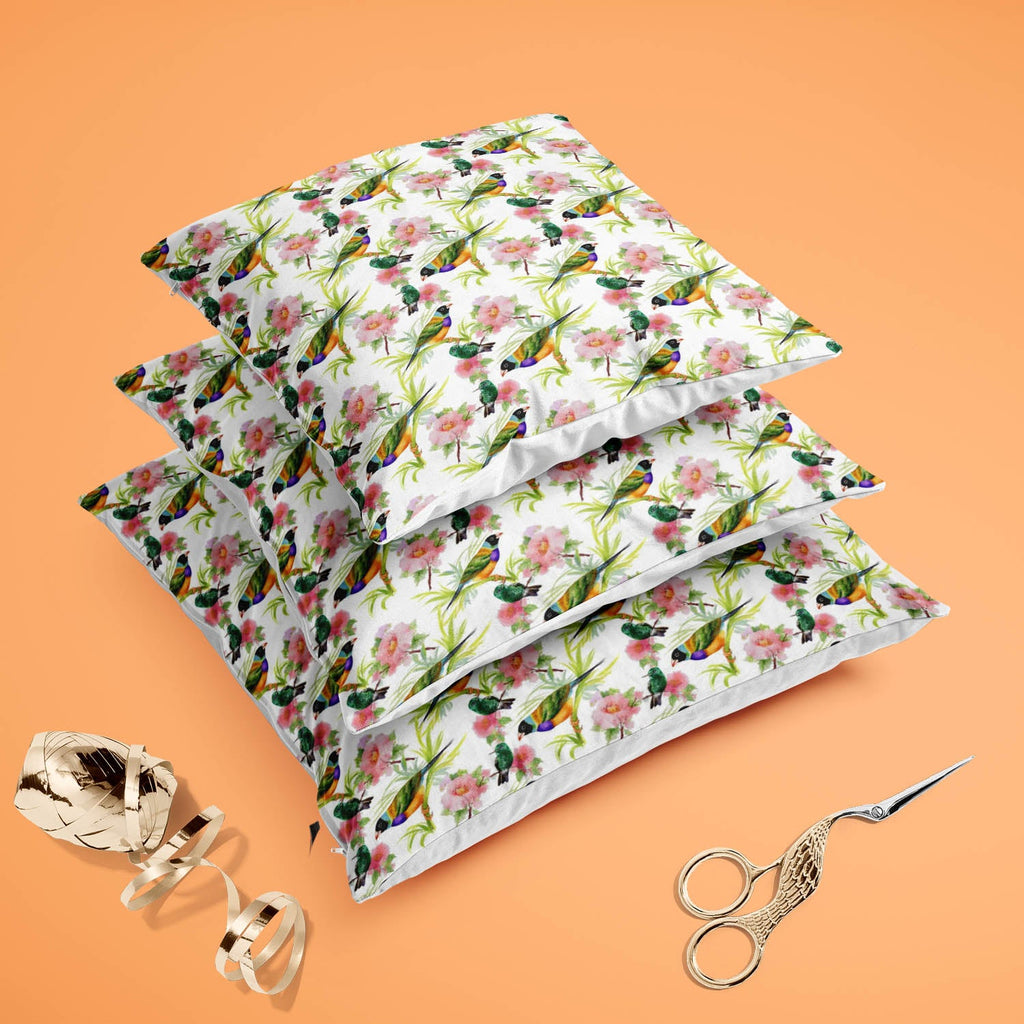 Tropical Beauty Cushion Cover Throw Pillow