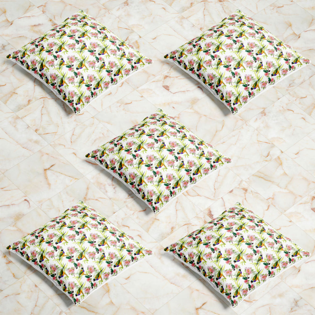 Tropical Beauty Cushion Cover Throw Pillow