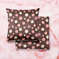 Watercolor Dots D3 Cushion Cover Throw Pillow