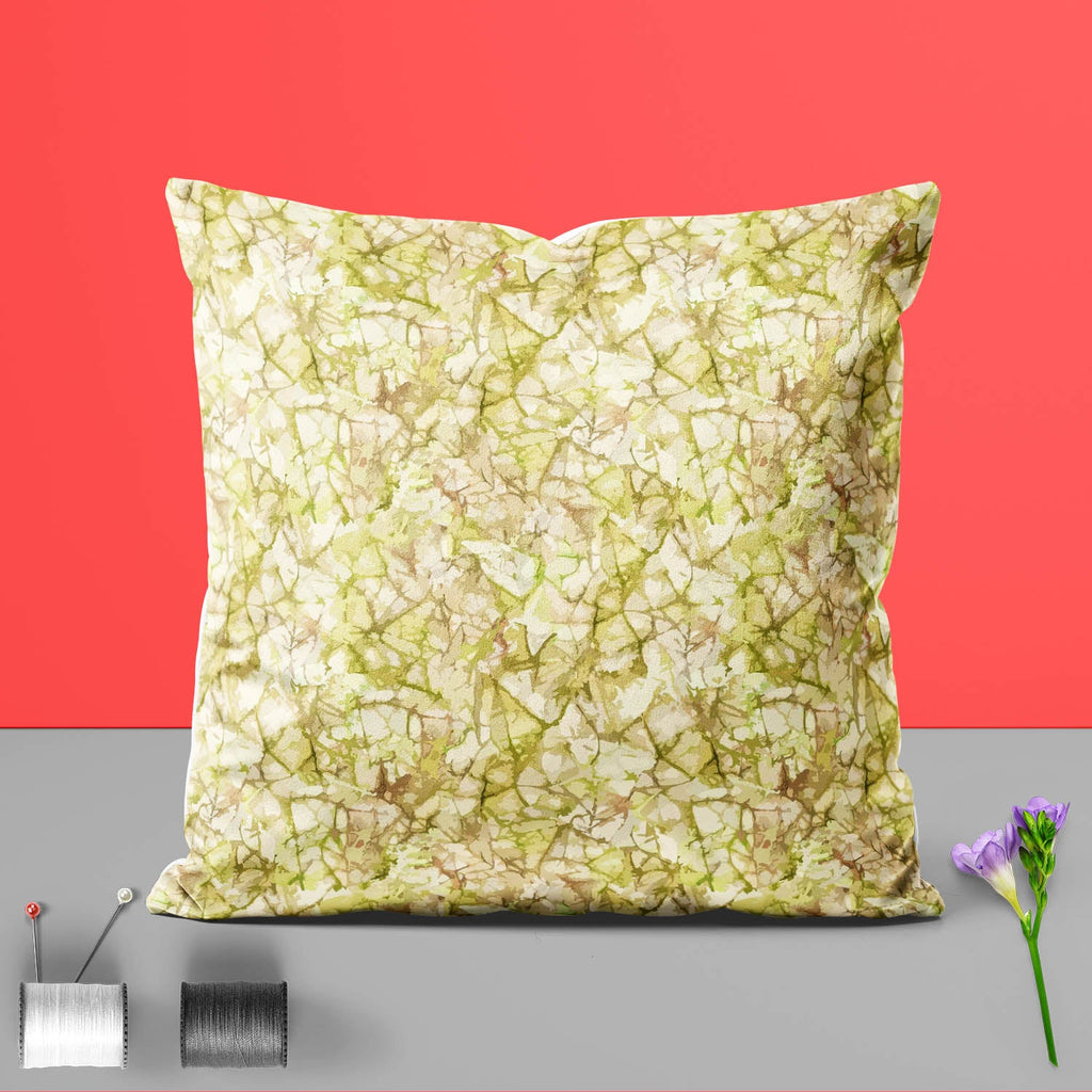 Bright Sand Cushion Cover Throw Pillow