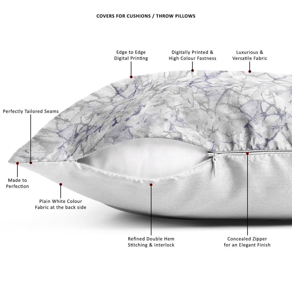 Bright Monochrome Cushion Cover Throw Pillow