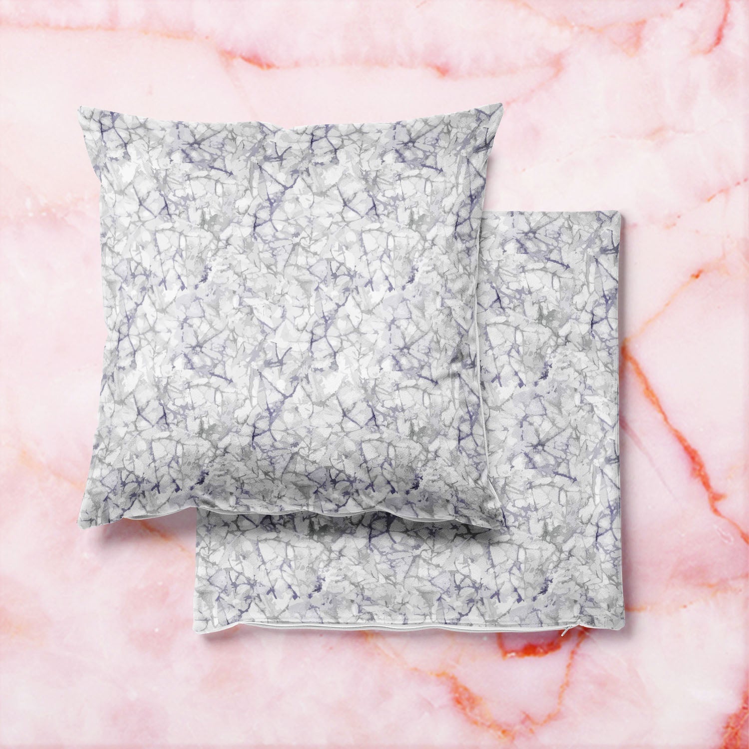 Bright Monochrome Cushion Cover Throw Pillow