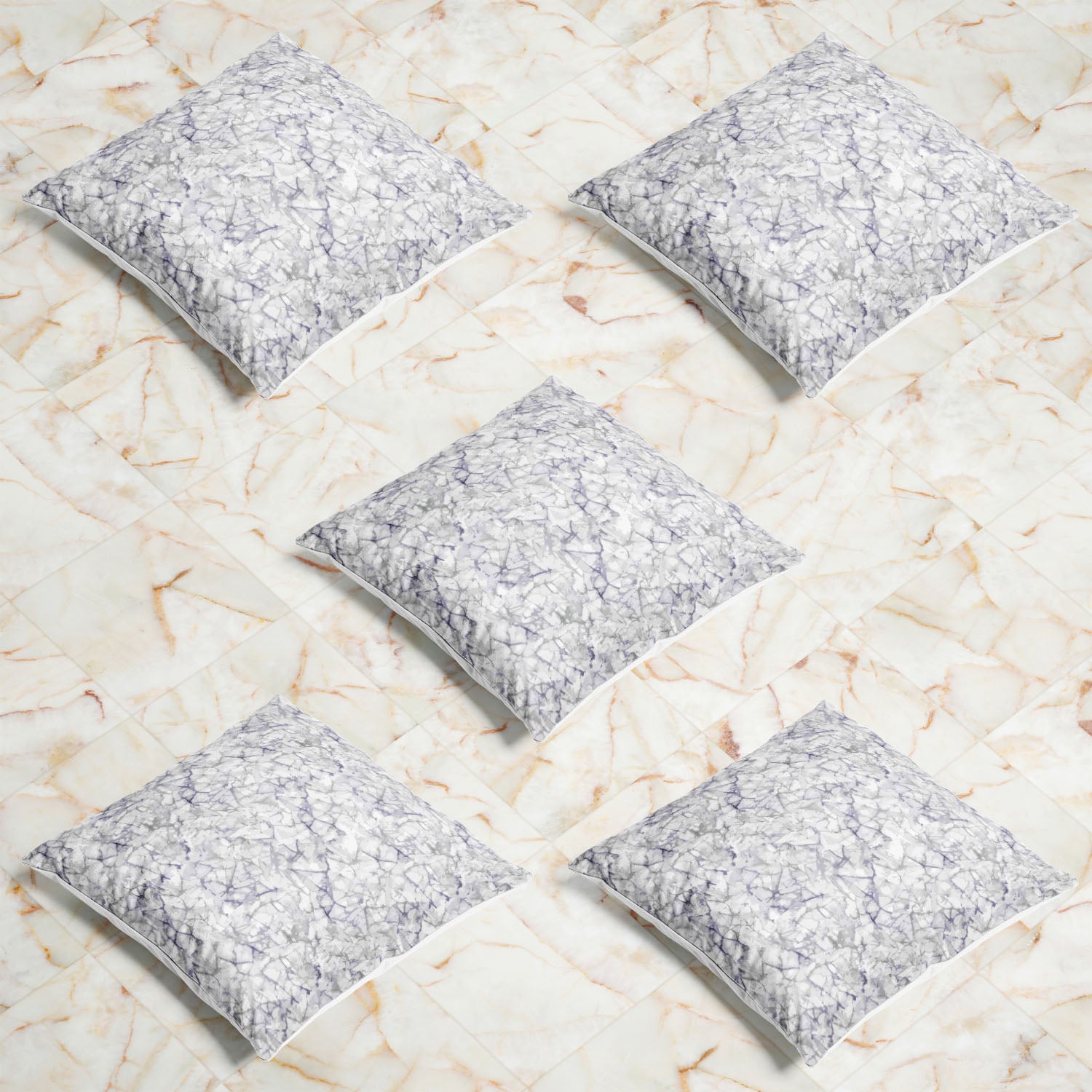 Bright Monochrome Cushion Cover Throw Pillow