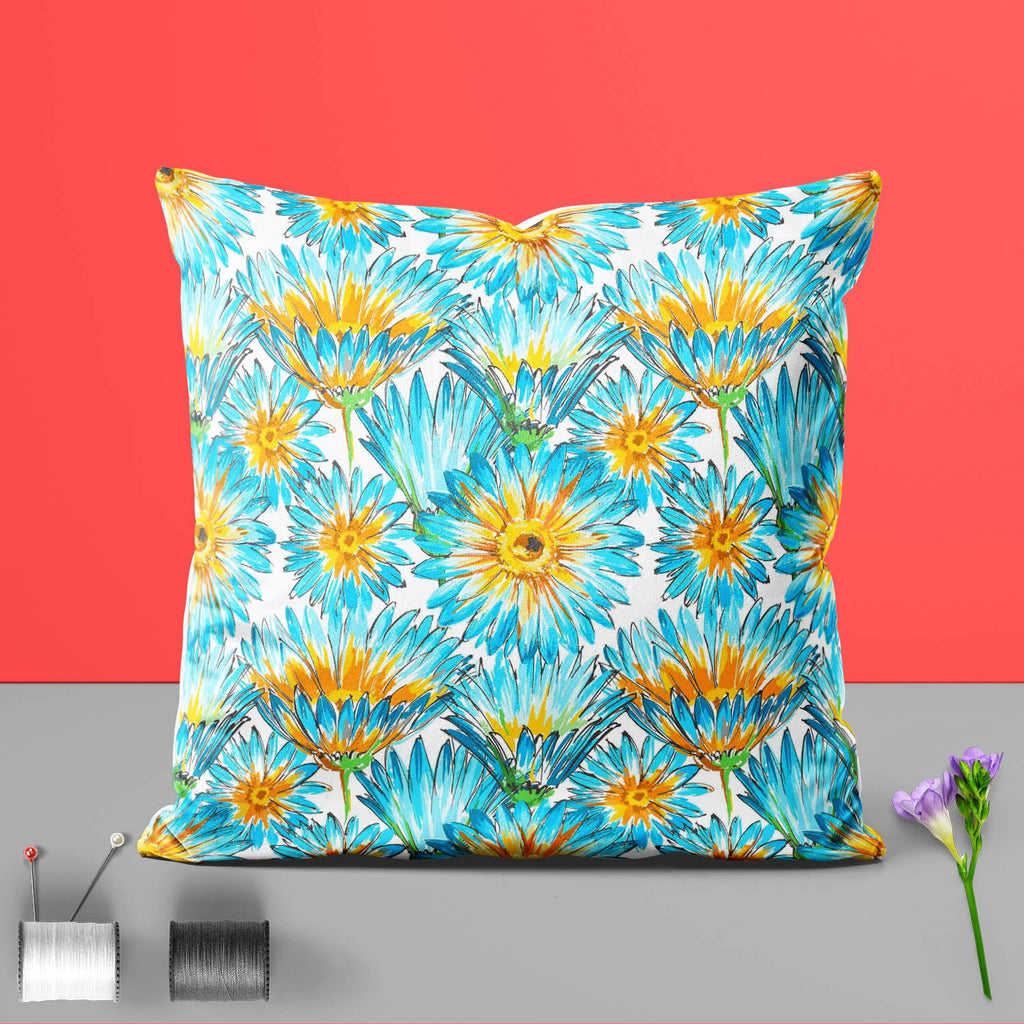 Budding Flowers D2 Cushion Cover Throw Pillow
