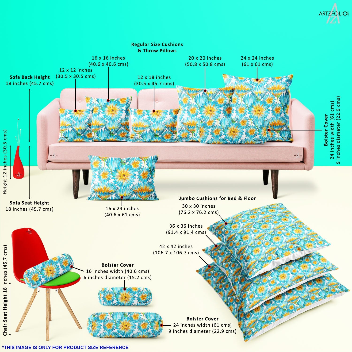 Budding Flowers D2 Cushion Cover Throw Pillow