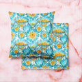 Budding Flowers D2 Cushion Cover Throw Pillow