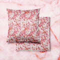 Bright Red Cushion Cover Throw Pillow