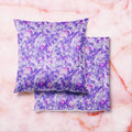 Bright Purple Cushion Cover Throw Pillow