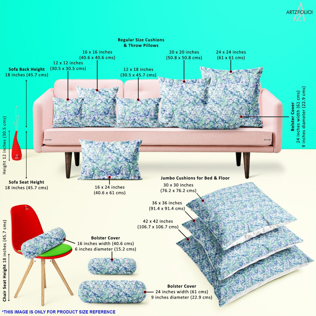 Bright Emerald Cushion Cover Throw Pillow
