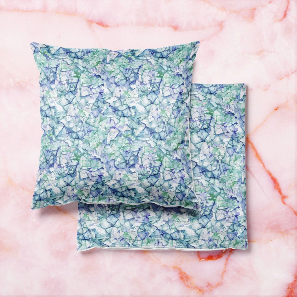 Bright Emerald Cushion Cover Throw Pillow