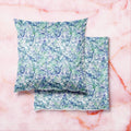Bright Emerald Cushion Cover Throw Pillow