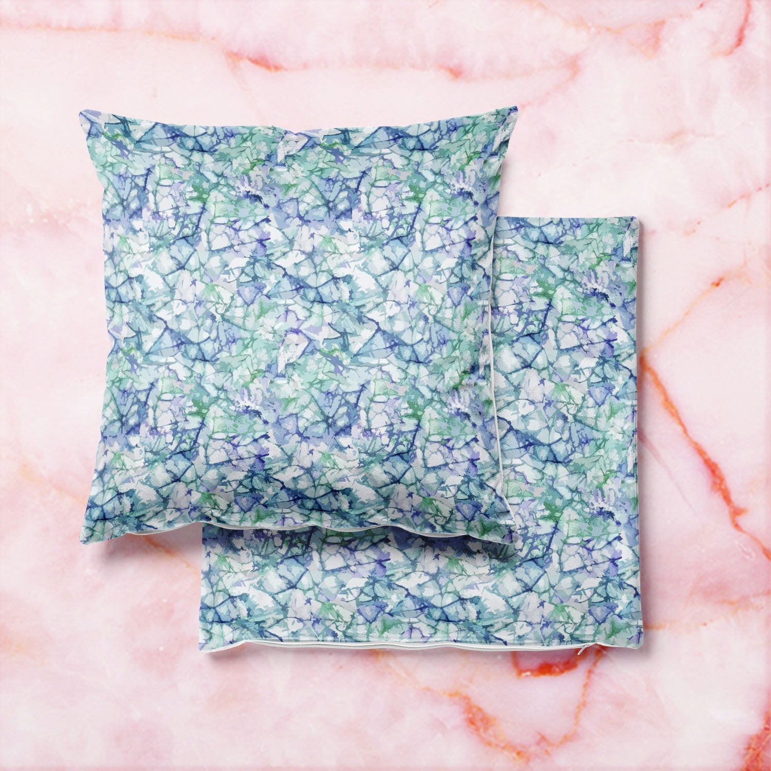 Bright Emerald Cushion Cover Throw Pillow